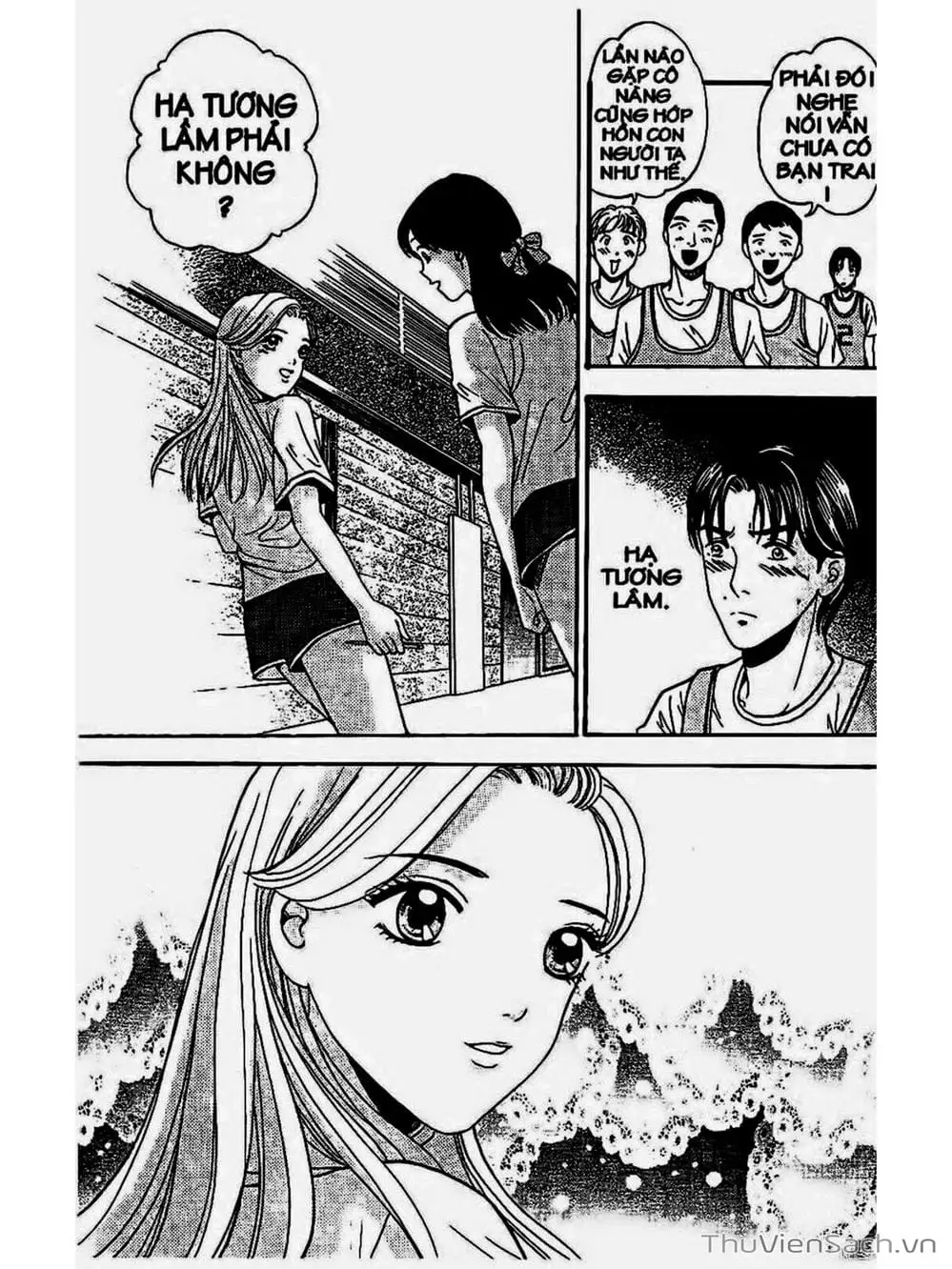 Truyện Tranh Hội Mắt Nai - Malisa trang 4