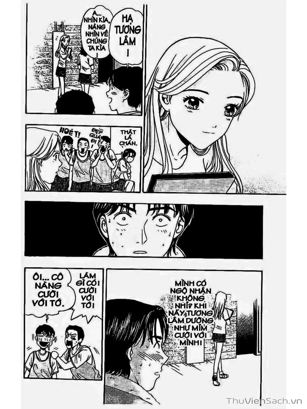 Truyện Tranh Hội Mắt Nai - Malisa trang 4