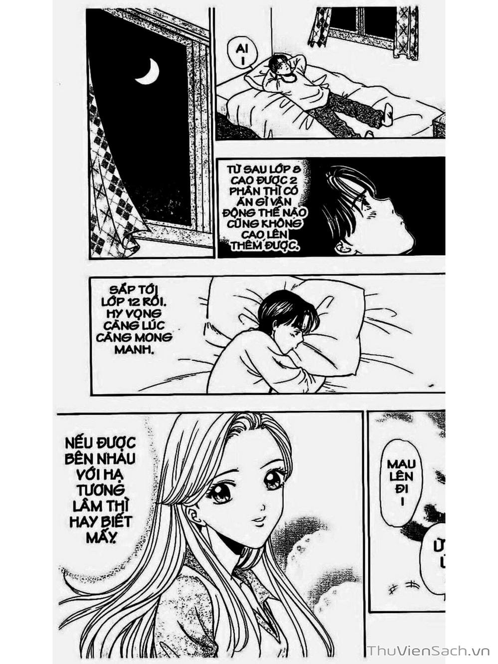 Truyện Tranh Hội Mắt Nai - Malisa trang 4