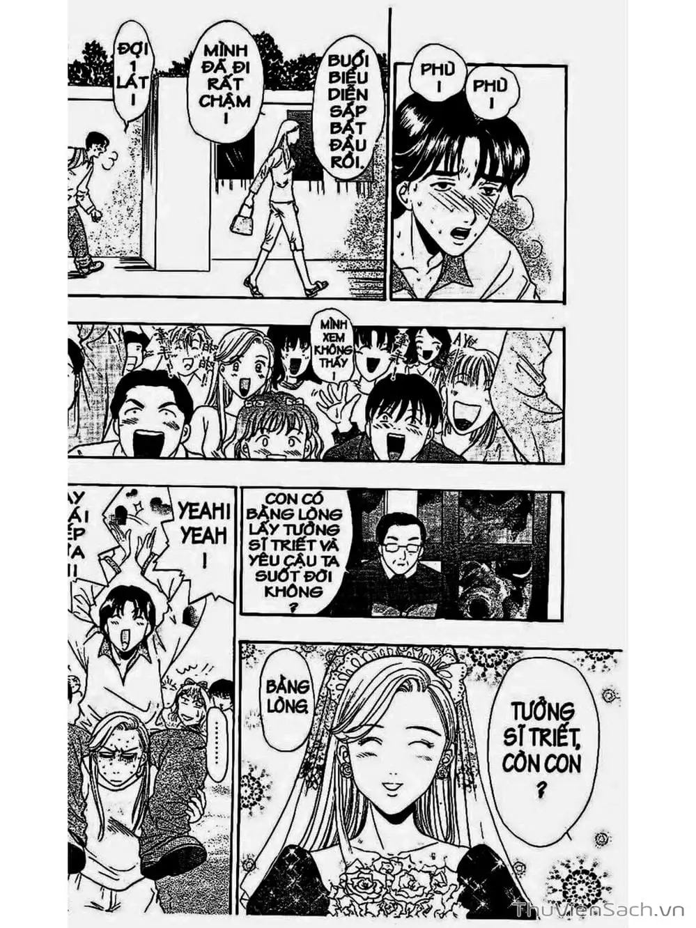 Truyện Tranh Hội Mắt Nai - Malisa trang 4