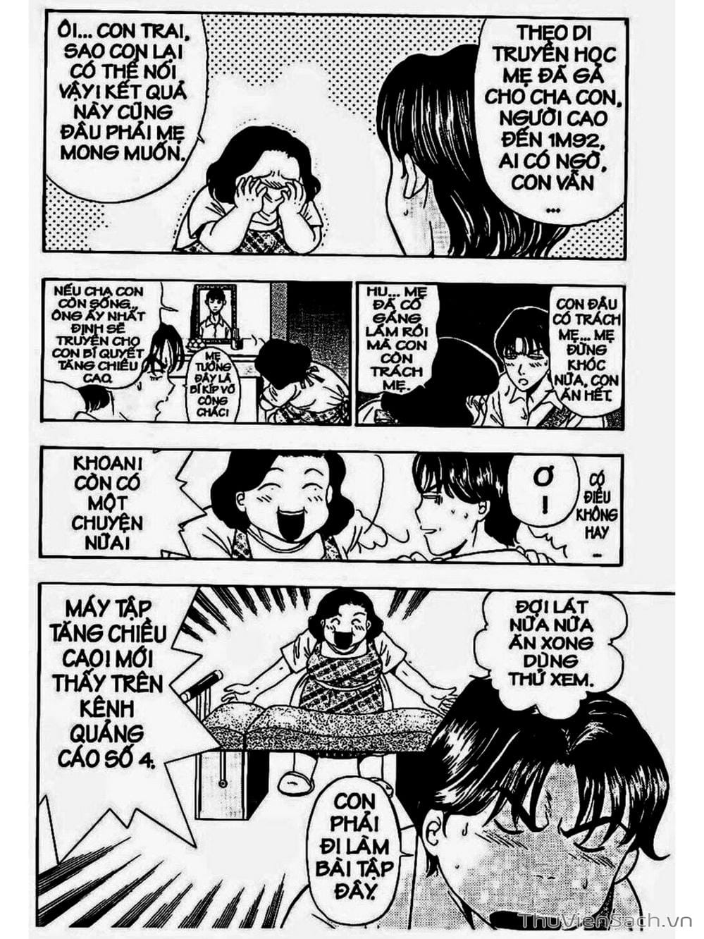 Truyện Tranh Hội Mắt Nai - Malisa trang 4