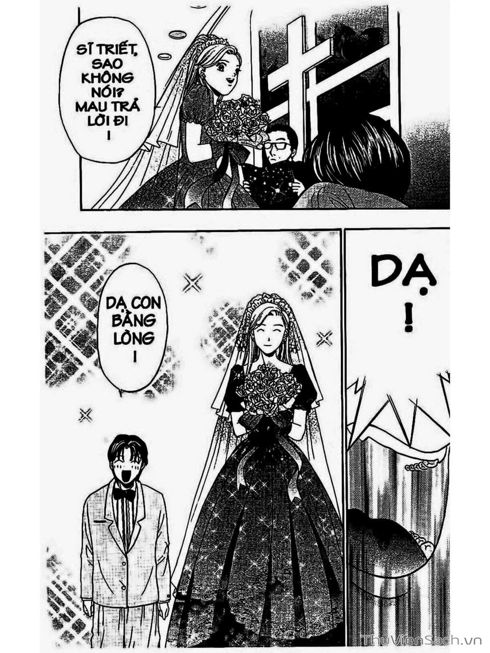 Truyện Tranh Hội Mắt Nai - Malisa trang 4