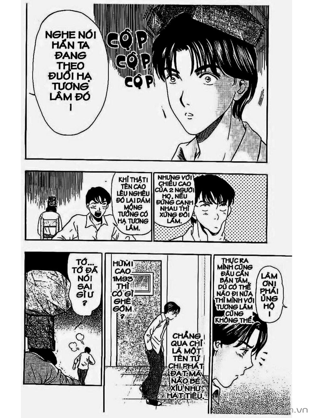 Truyện Tranh Hội Mắt Nai - Malisa trang 4