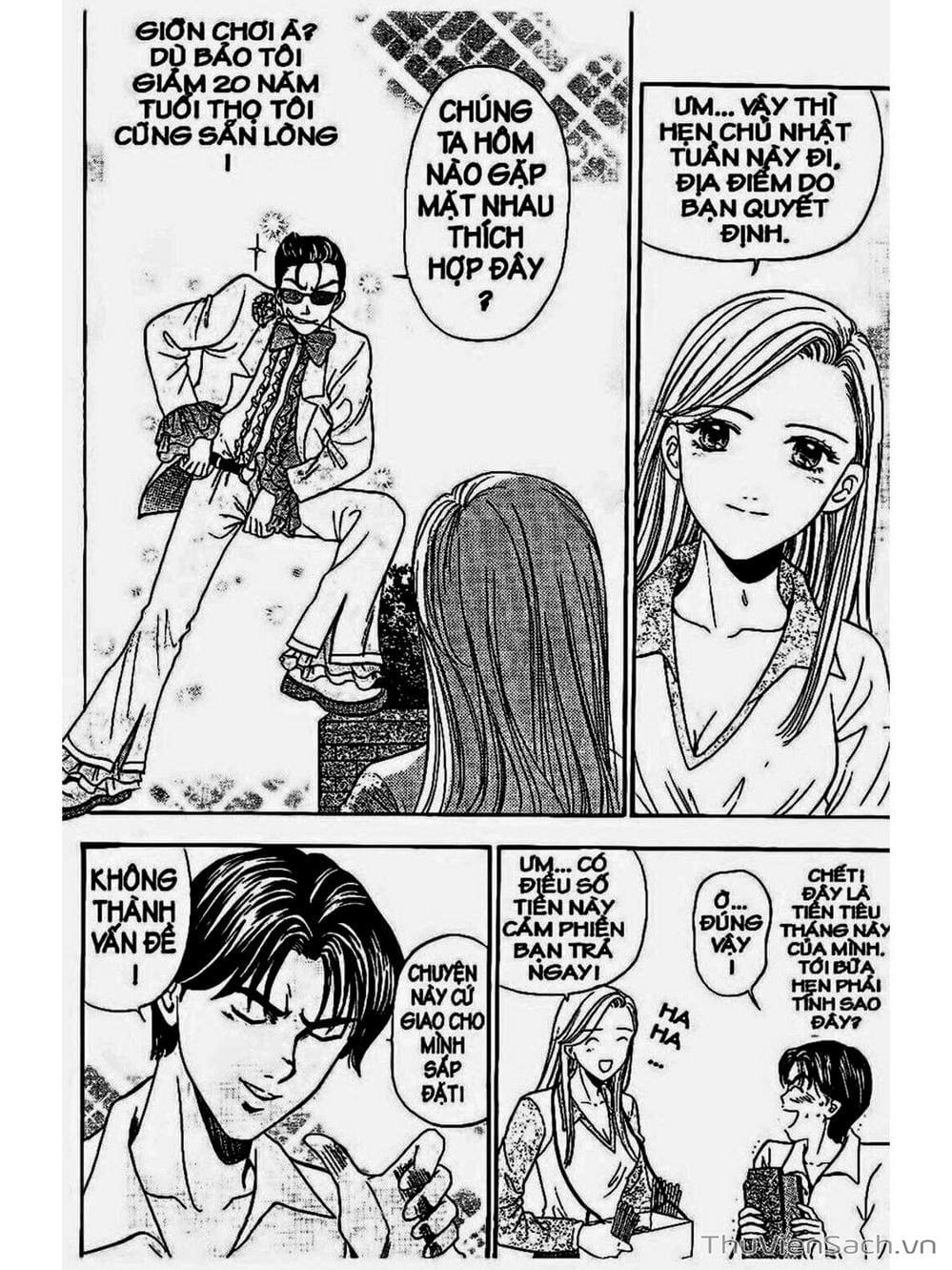 Truyện Tranh Hội Mắt Nai - Malisa trang 4