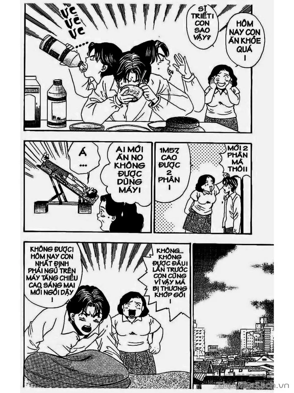 Truyện Tranh Hội Mắt Nai - Malisa trang 4