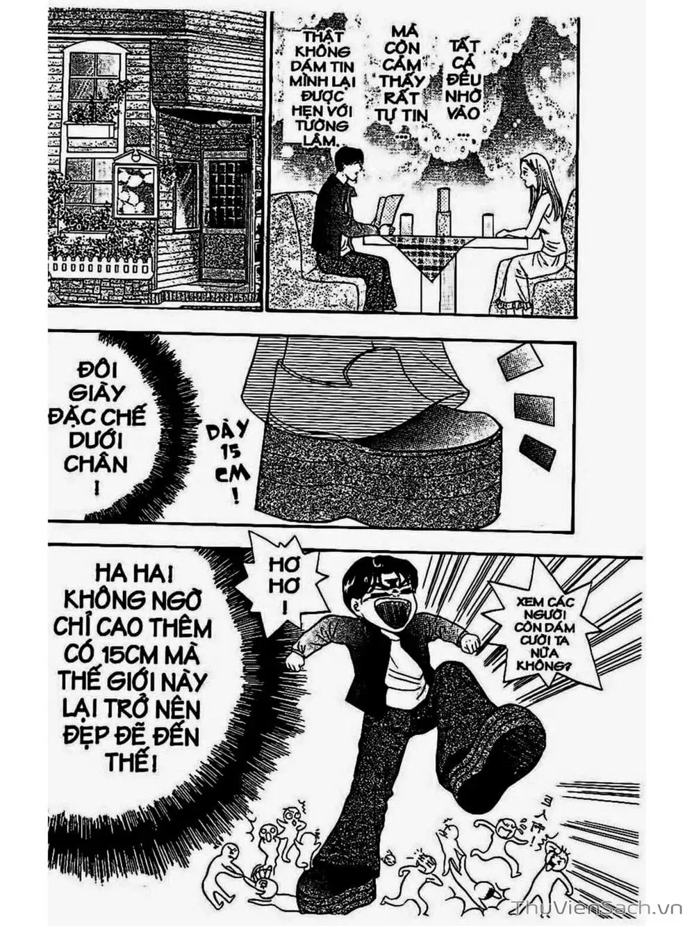 Truyện Tranh Hội Mắt Nai - Malisa trang 4