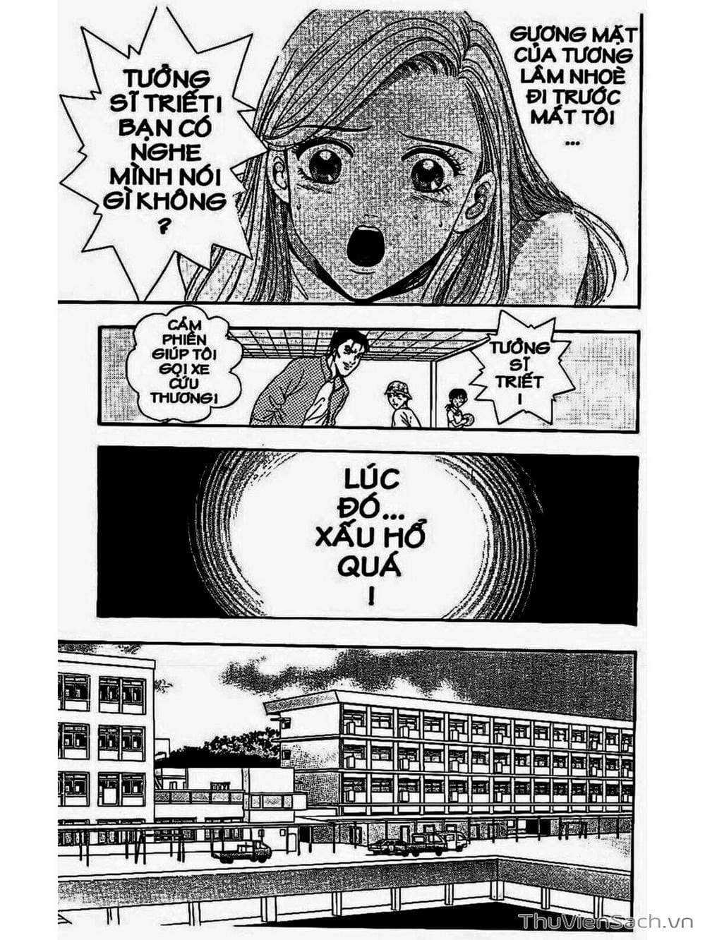 Truyện Tranh Hội Mắt Nai - Malisa trang 4