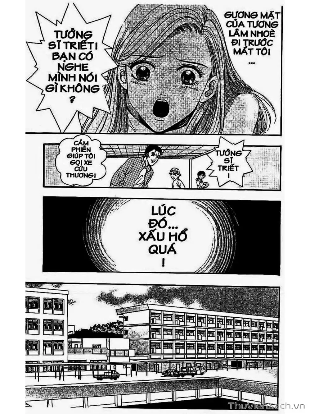 Truyện Tranh Hội Mắt Nai - Malisa trang 4