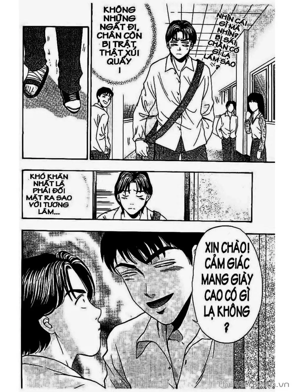 Truyện Tranh Hội Mắt Nai - Malisa trang 4