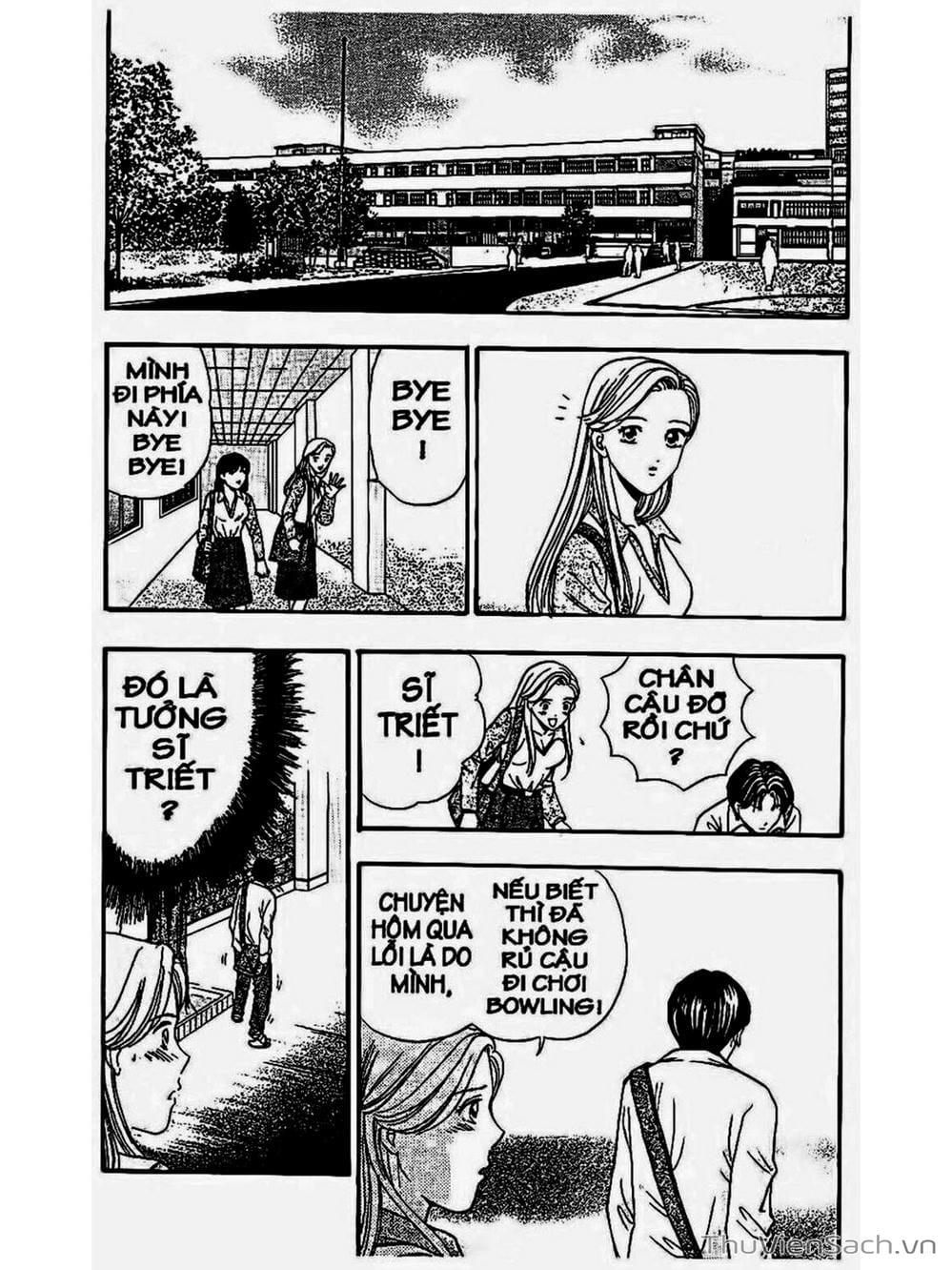 Truyện Tranh Hội Mắt Nai - Malisa trang 4