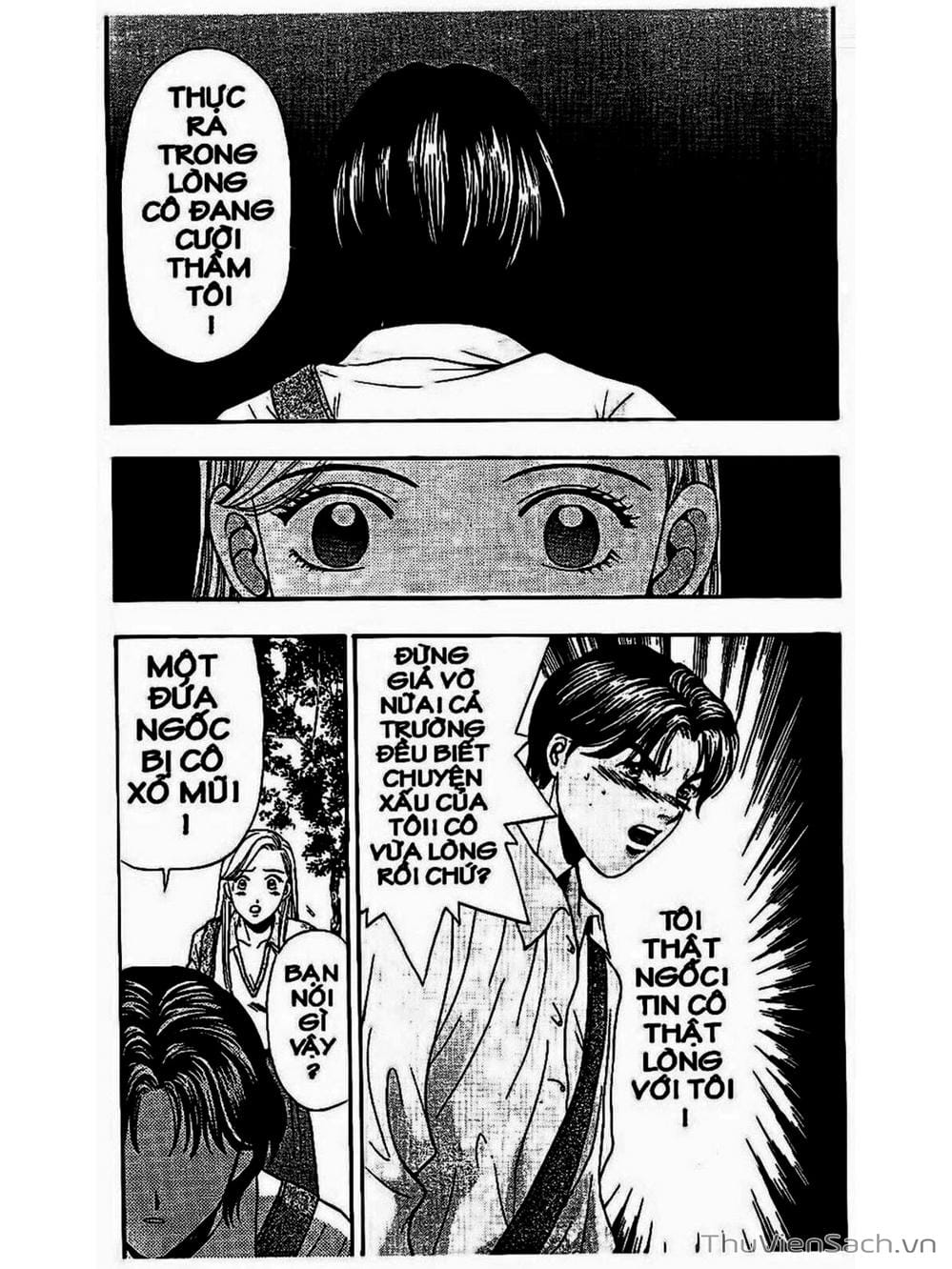 Truyện Tranh Hội Mắt Nai - Malisa trang 4