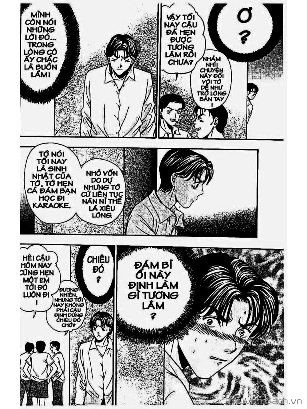 Truyện Tranh Hội Mắt Nai - Malisa trang 4