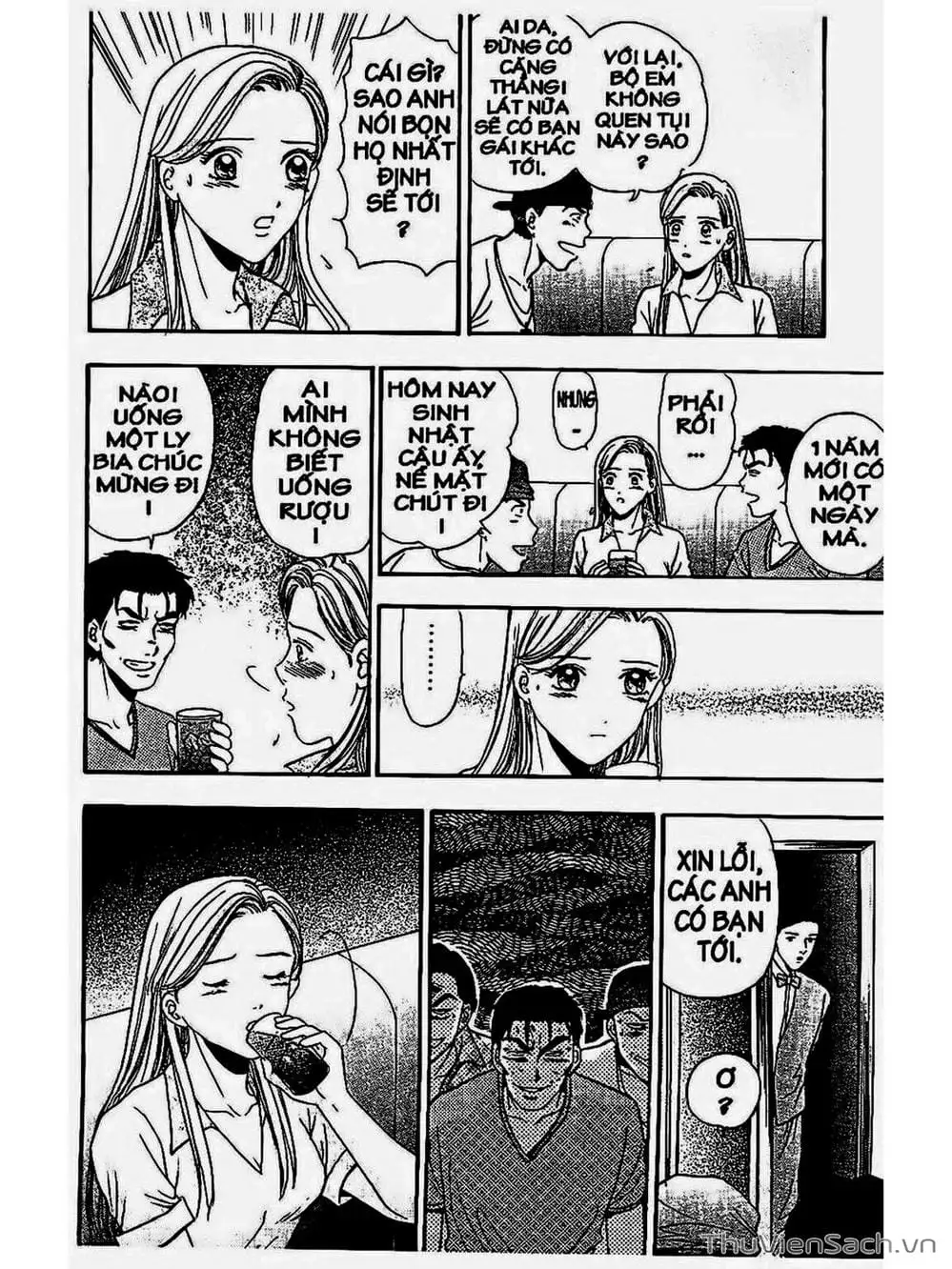 Truyện Tranh Hội Mắt Nai - Malisa trang 4