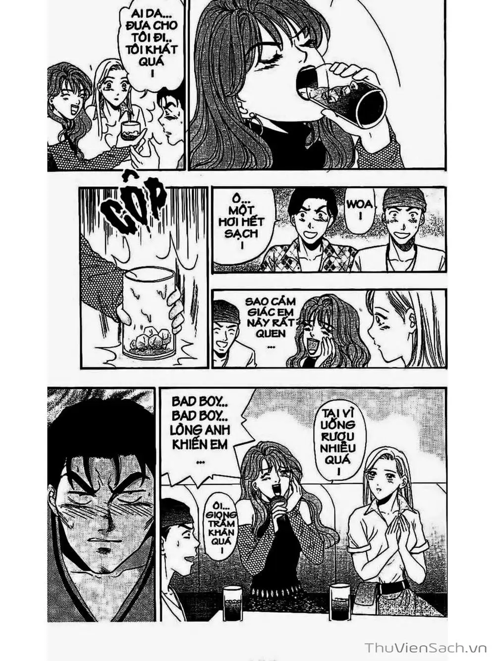 Truyện Tranh Hội Mắt Nai - Malisa trang 4