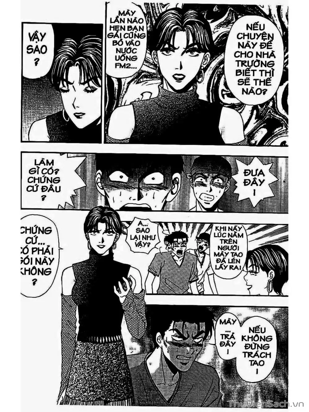 Truyện Tranh Hội Mắt Nai - Malisa trang 4