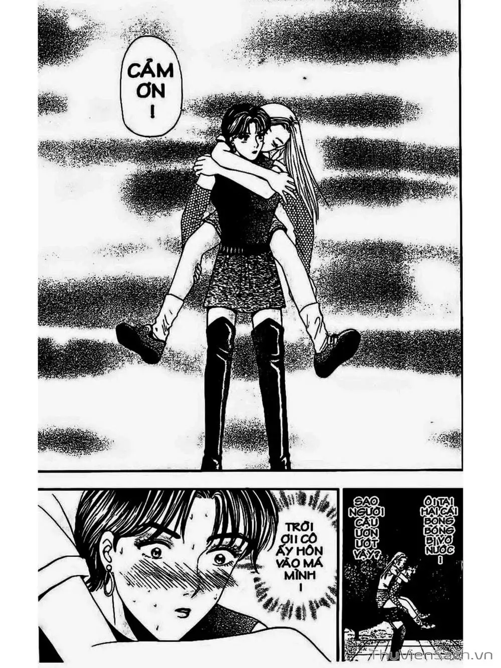 Truyện Tranh Hội Mắt Nai - Malisa trang 4