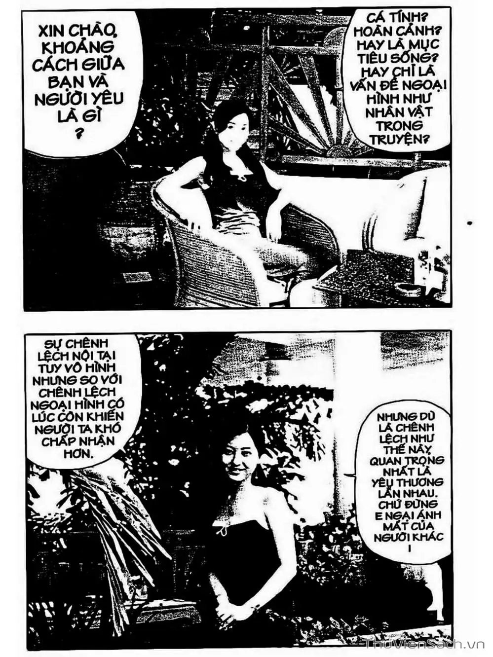 Truyện Tranh Hội Mắt Nai - Malisa trang 4