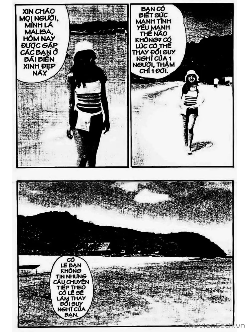 Truyện Tranh Hội Mắt Nai - Malisa trang 4