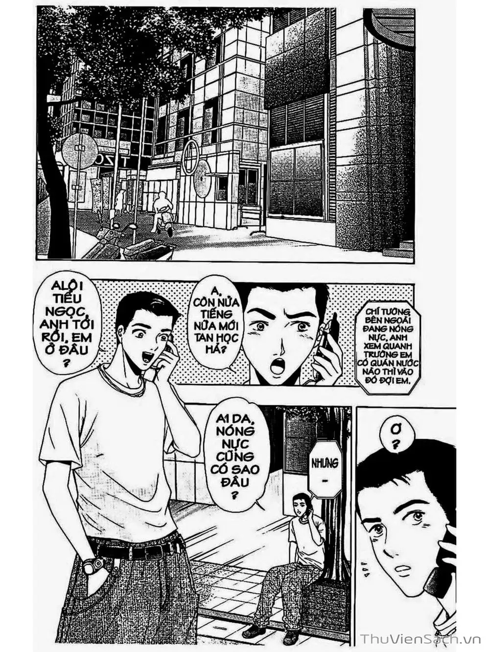 Truyện Tranh Hội Mắt Nai - Malisa trang 4