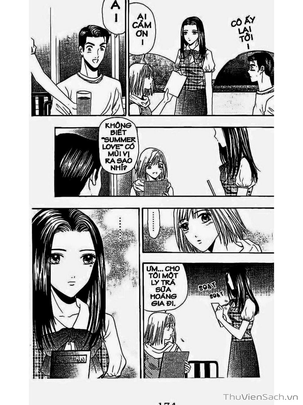 Truyện Tranh Hội Mắt Nai - Malisa trang 4