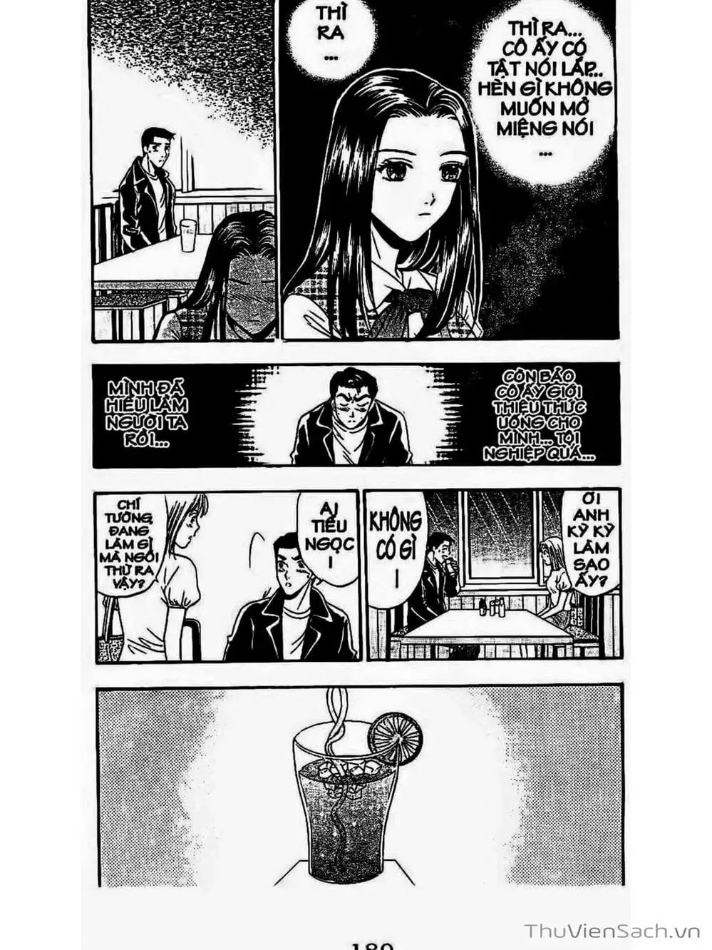 Truyện Tranh Hội Mắt Nai - Malisa trang 4