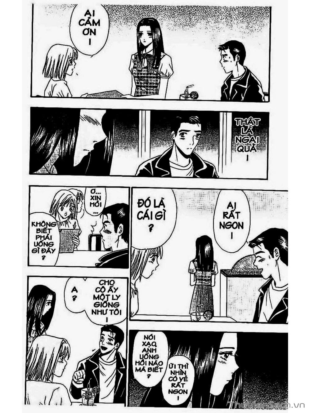 Truyện Tranh Hội Mắt Nai - Malisa trang 4