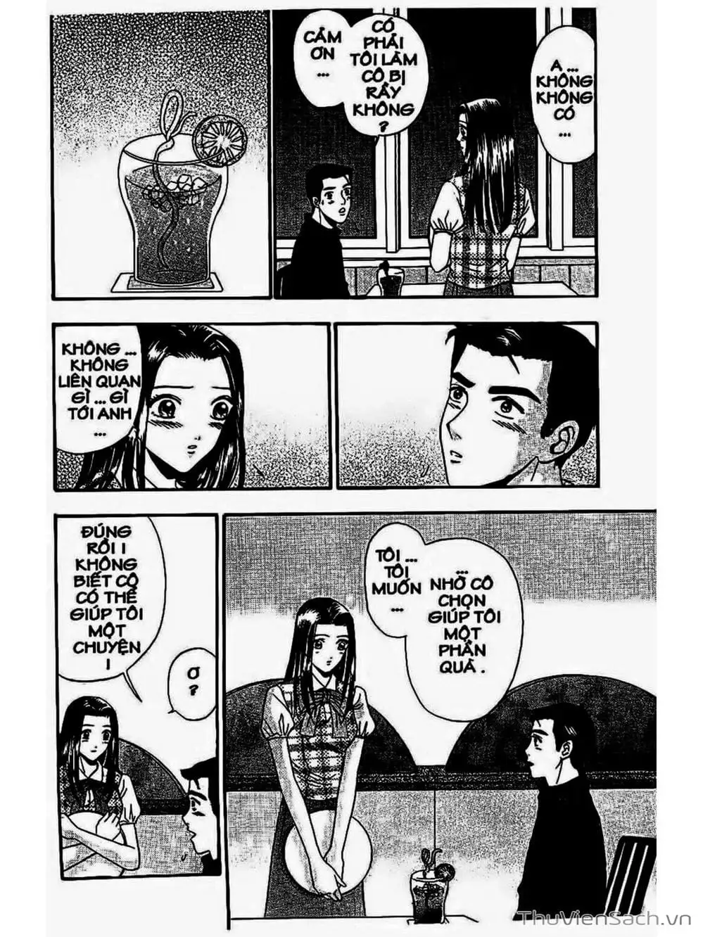 Truyện Tranh Hội Mắt Nai - Malisa trang 4