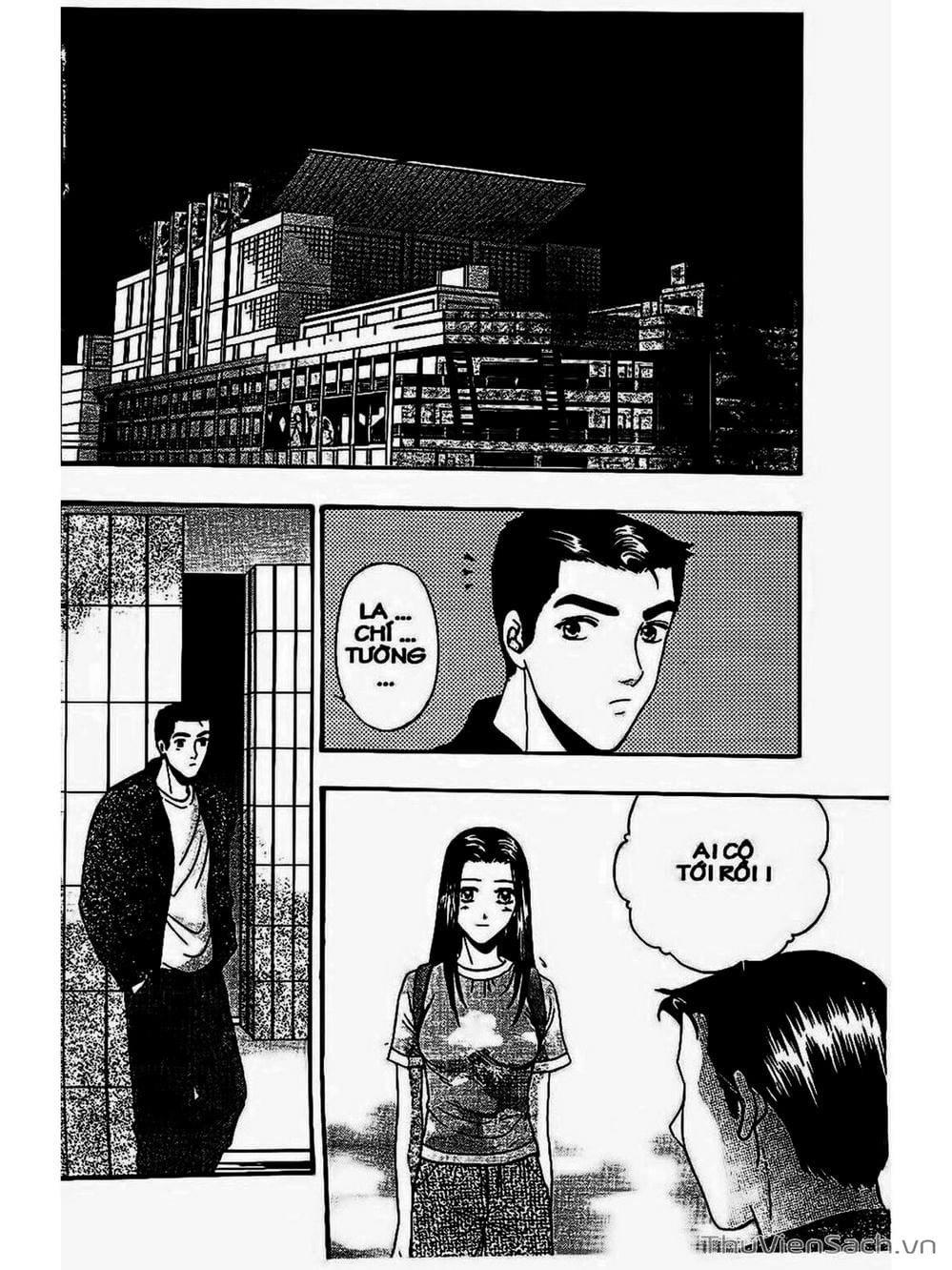 Truyện Tranh Hội Mắt Nai - Malisa trang 4