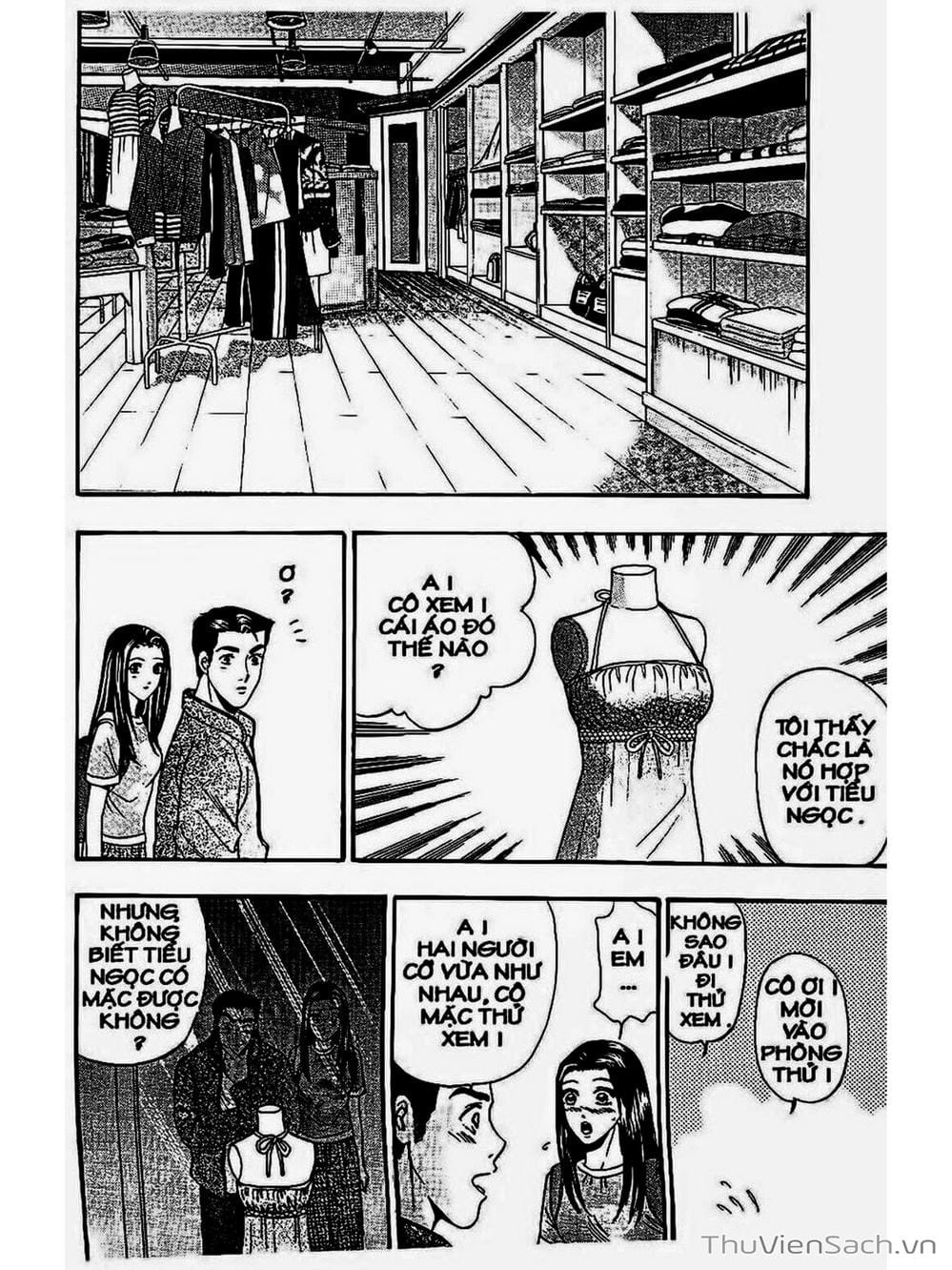 Truyện Tranh Hội Mắt Nai - Malisa trang 4