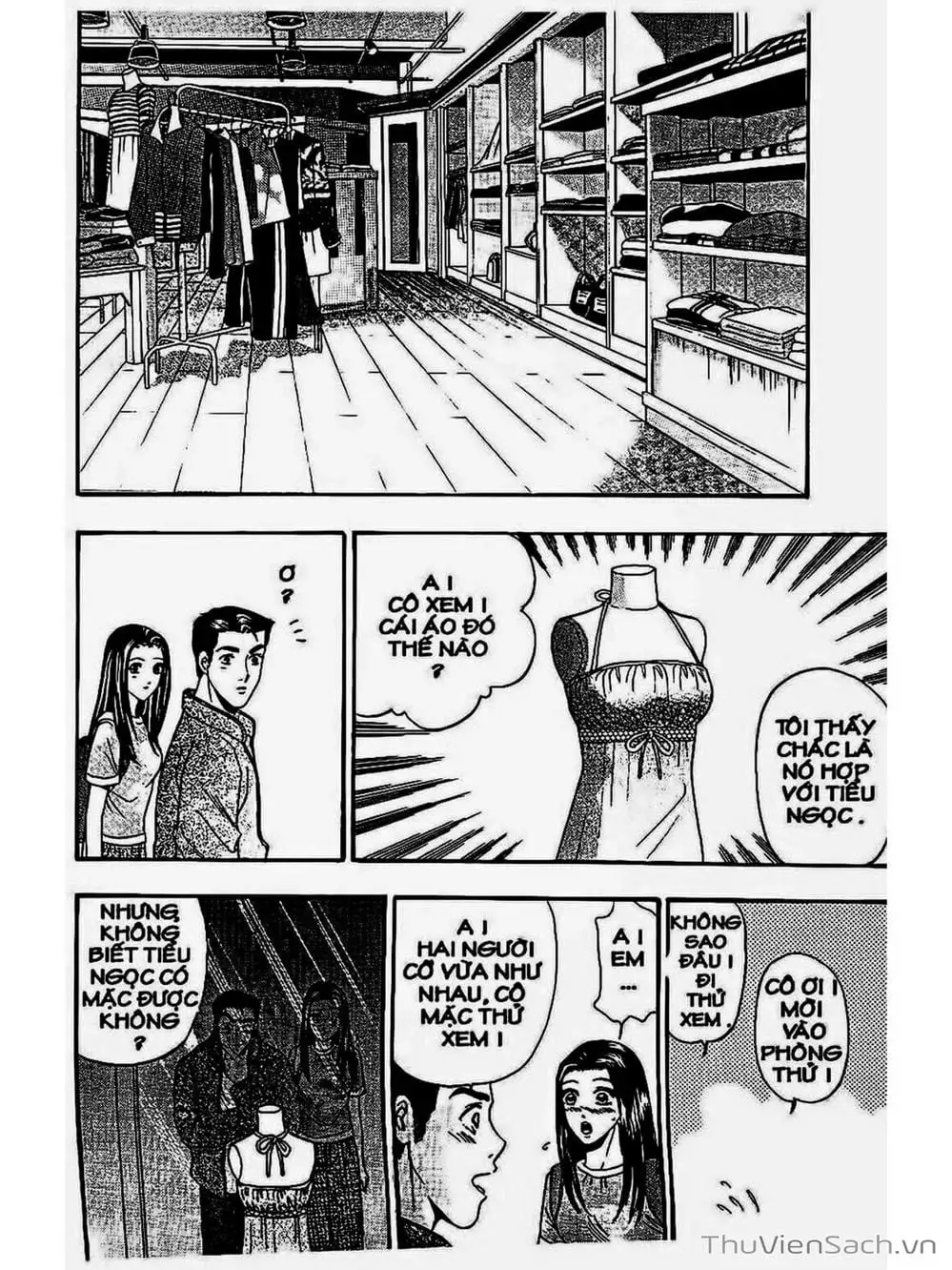 Truyện Tranh Hội Mắt Nai - Malisa trang 4