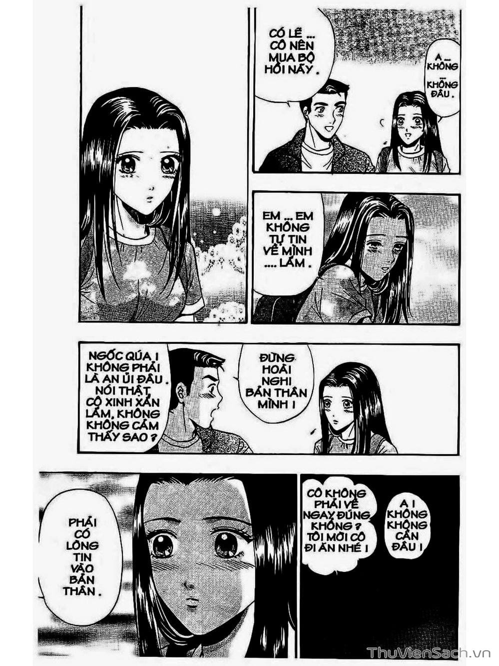 Truyện Tranh Hội Mắt Nai - Malisa trang 4