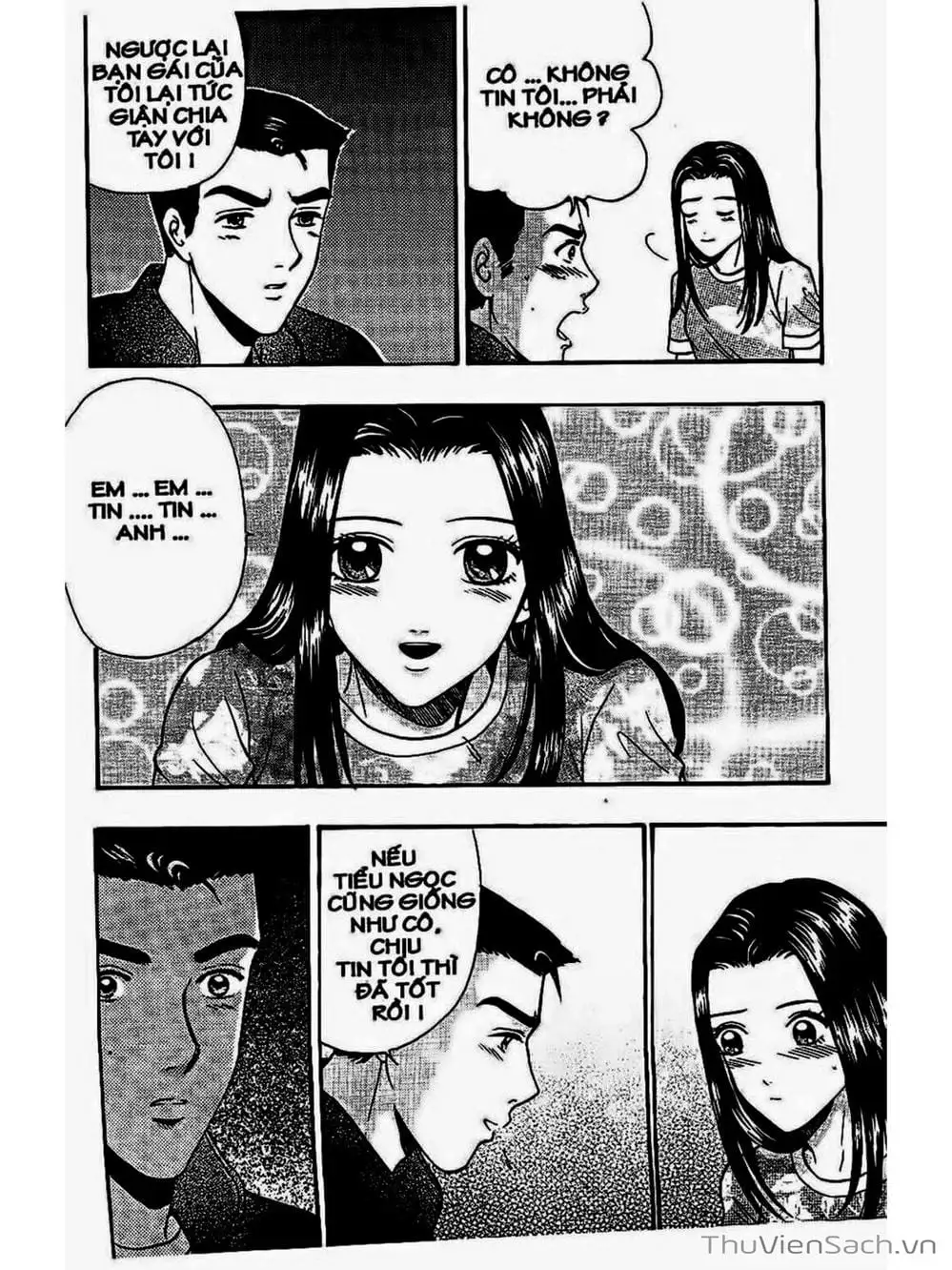 Truyện Tranh Hội Mắt Nai - Malisa trang 4