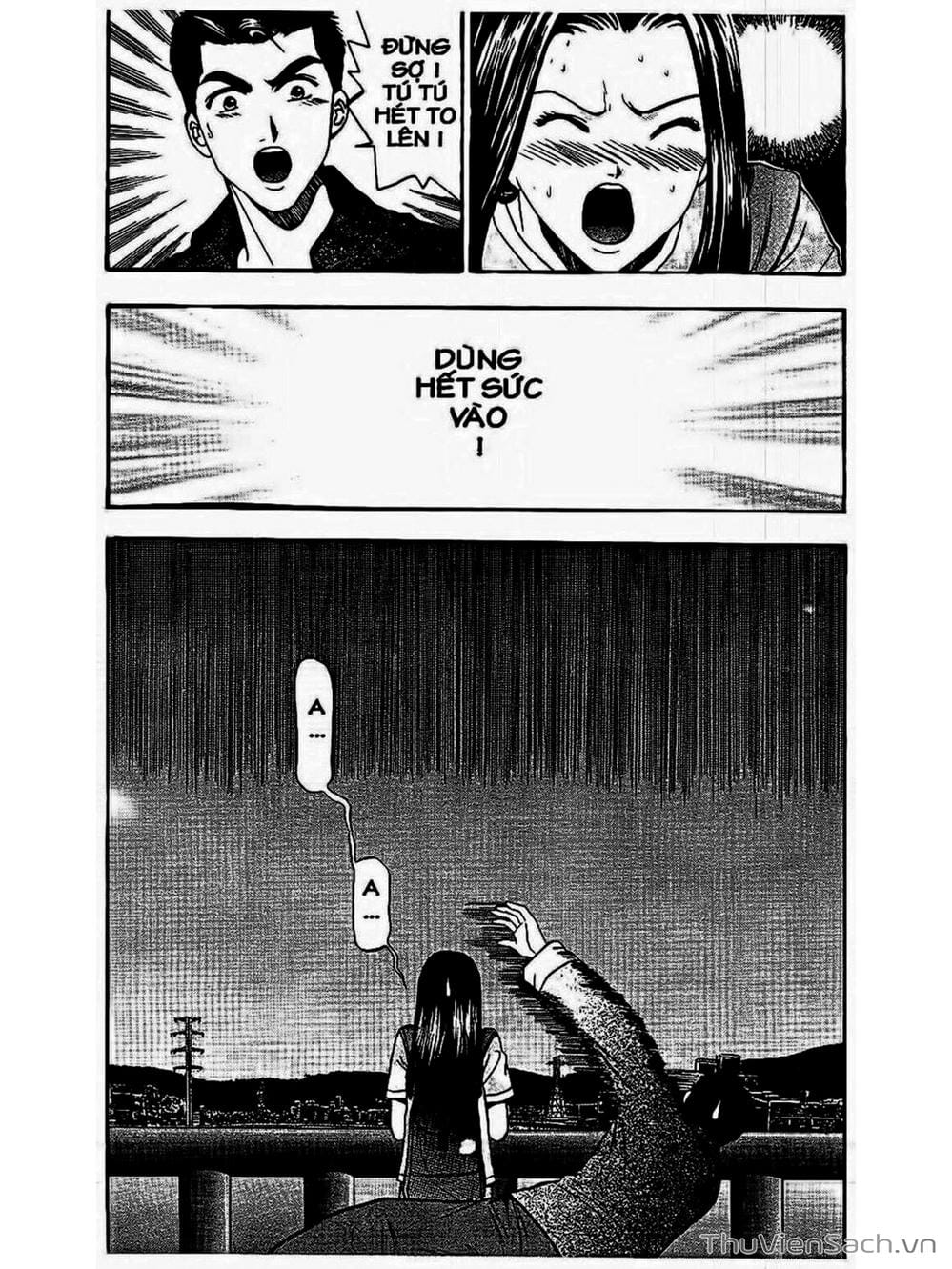 Truyện Tranh Hội Mắt Nai - Malisa trang 4