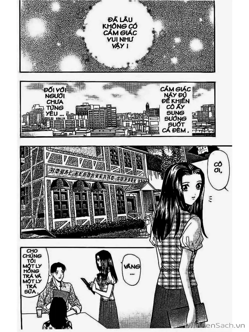 Truyện Tranh Hội Mắt Nai - Malisa trang 4