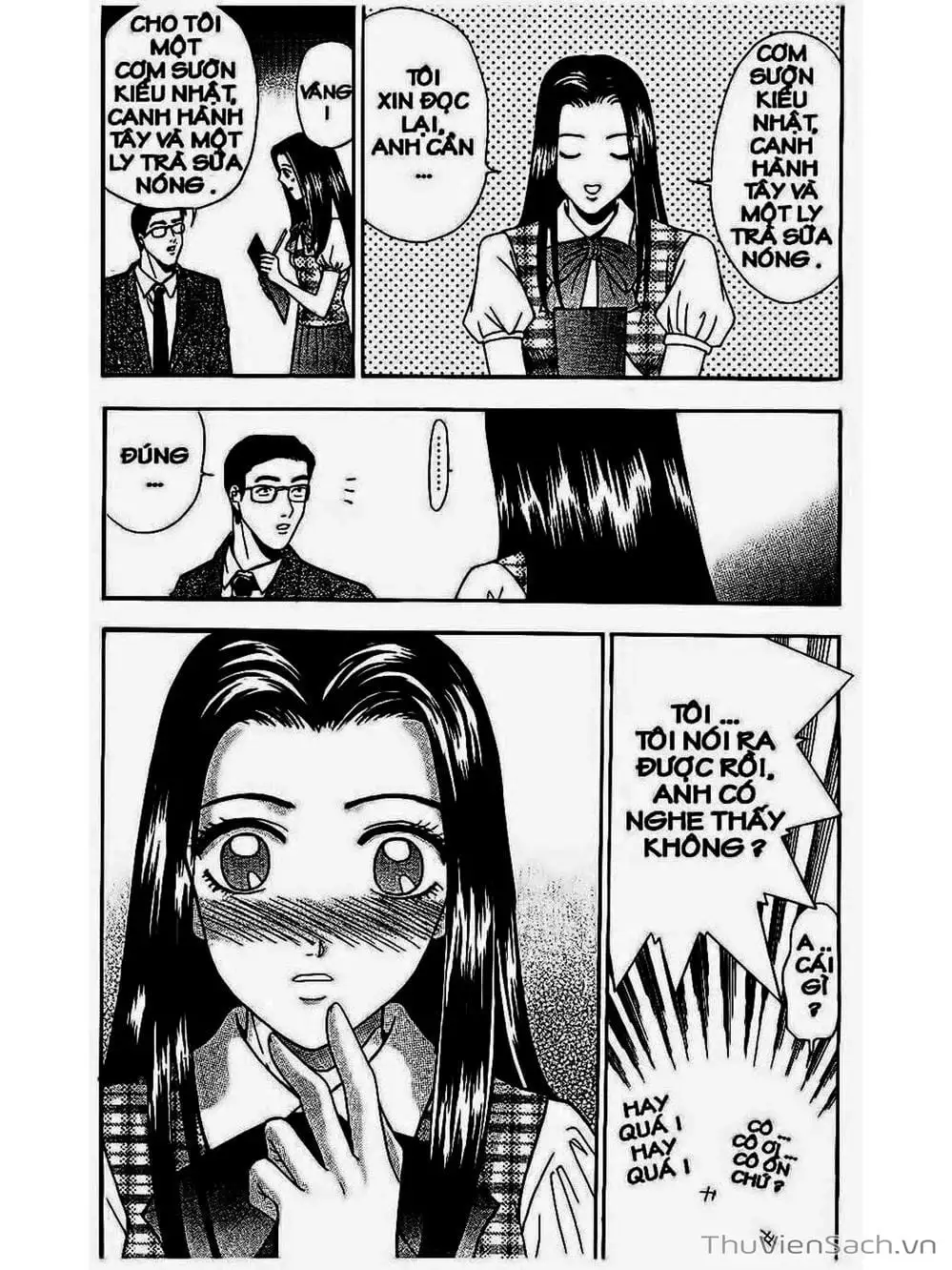 Truyện Tranh Hội Mắt Nai - Malisa trang 4