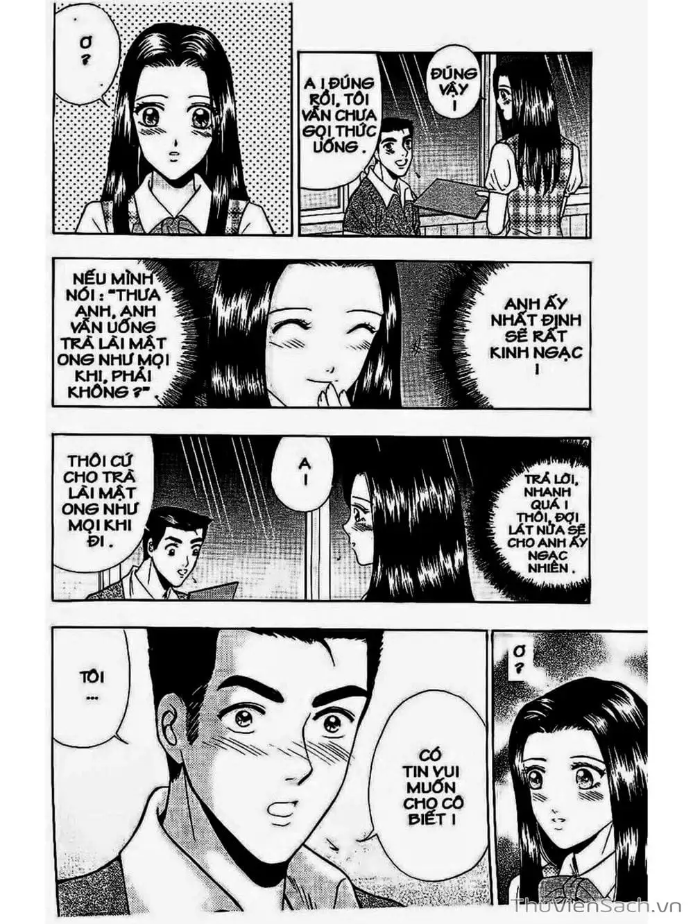 Truyện Tranh Hội Mắt Nai - Malisa trang 4