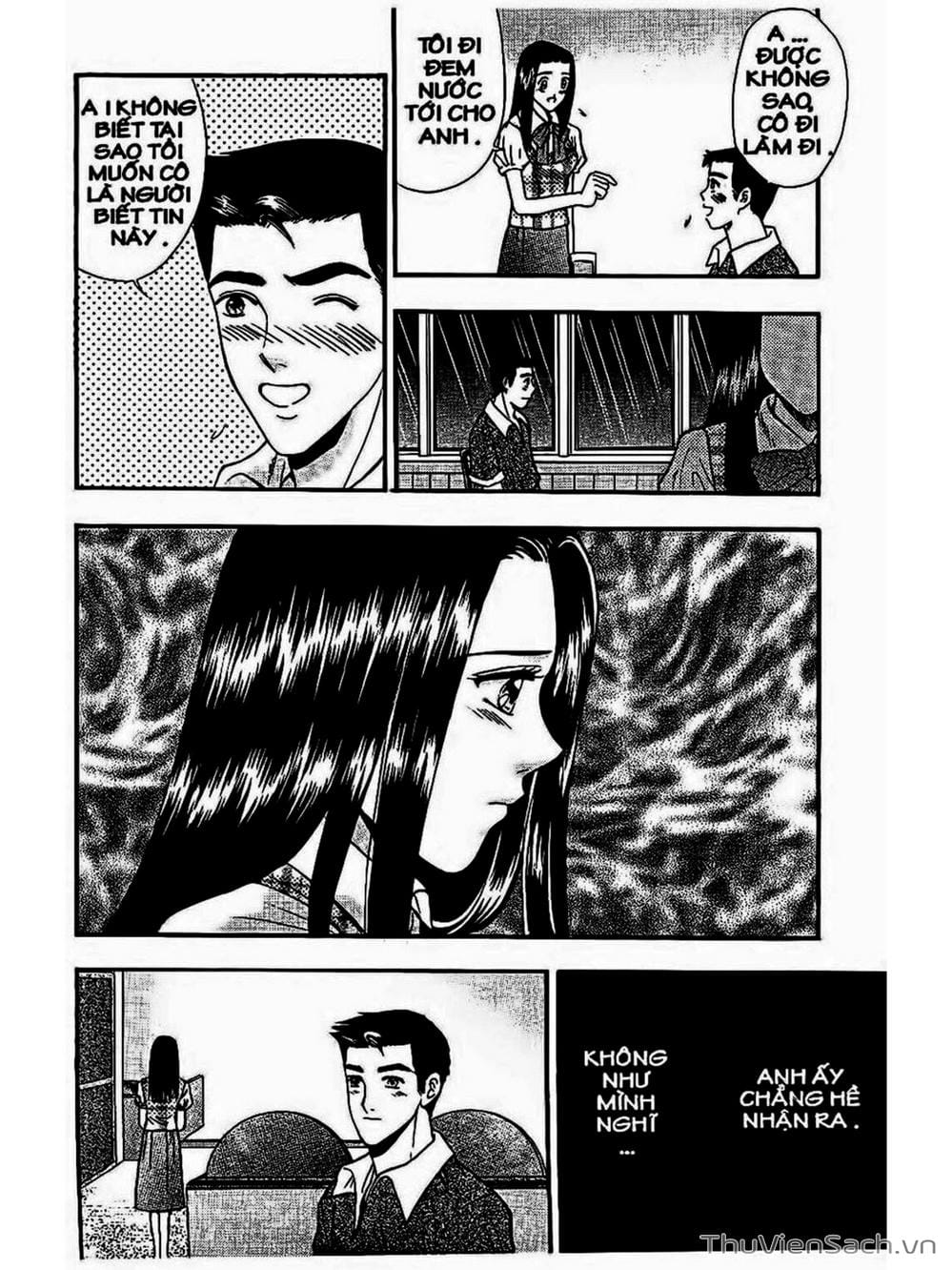 Truyện Tranh Hội Mắt Nai - Malisa trang 4