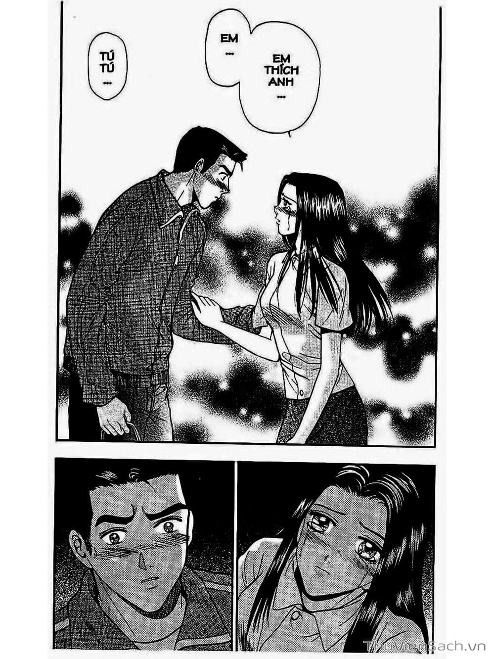 Truyện Tranh Hội Mắt Nai - Malisa trang 4