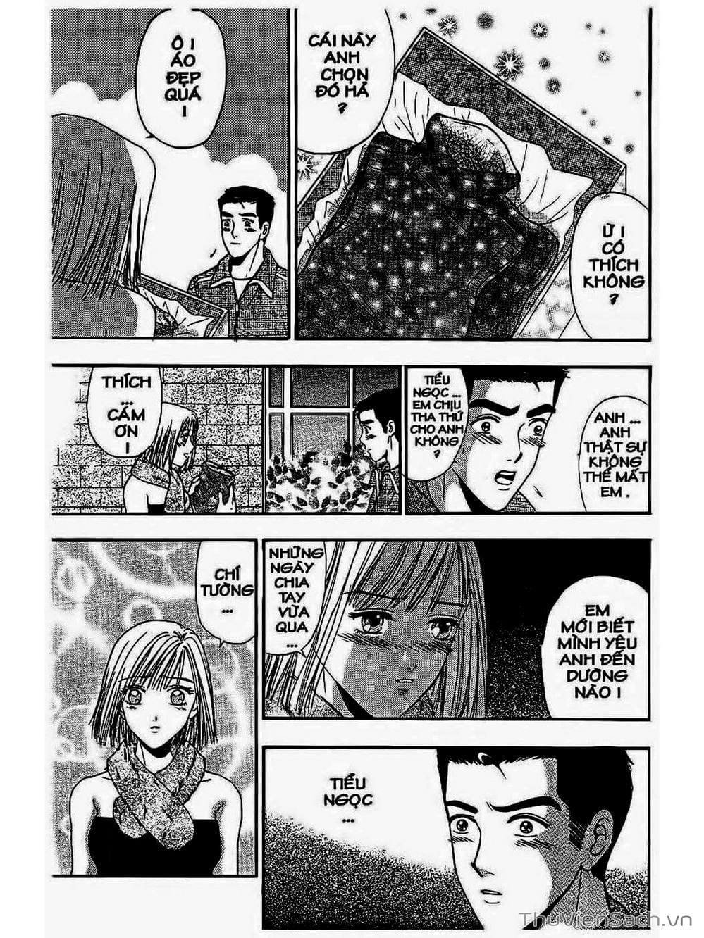 Truyện Tranh Hội Mắt Nai - Malisa trang 4