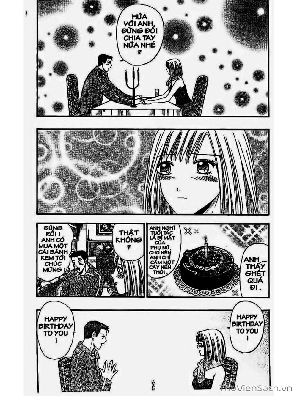 Truyện Tranh Hội Mắt Nai - Malisa trang 4