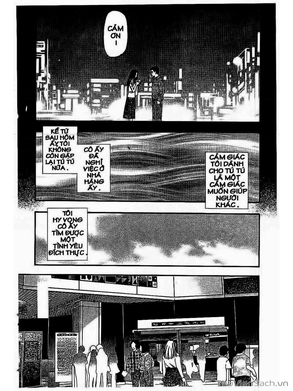 Truyện Tranh Hội Mắt Nai - Malisa trang 4