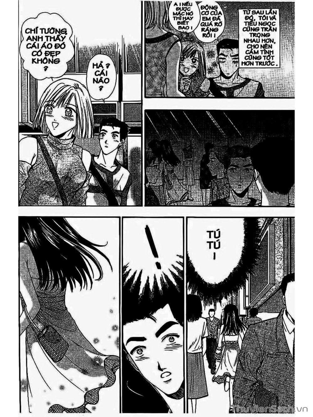 Truyện Tranh Hội Mắt Nai - Malisa trang 4