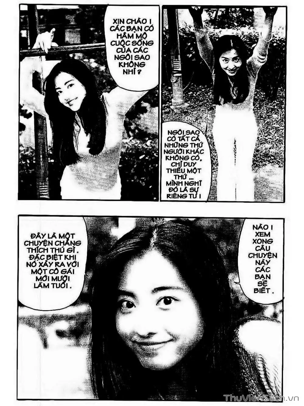 Truyện Tranh Hội Mắt Nai - Malisa trang 4