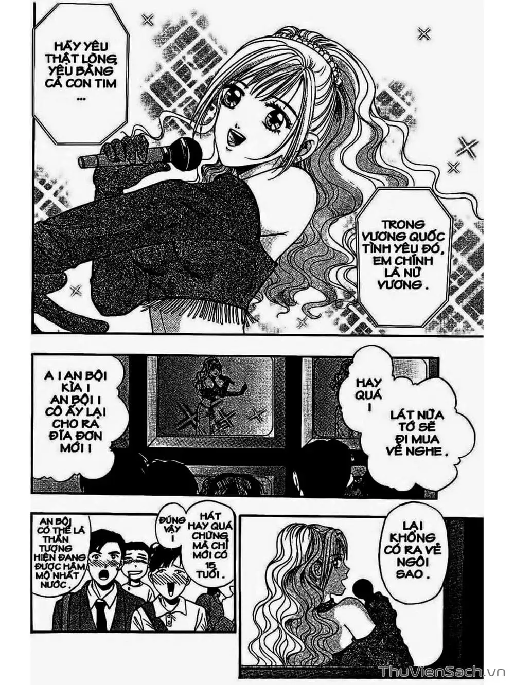 Truyện Tranh Hội Mắt Nai - Malisa trang 4