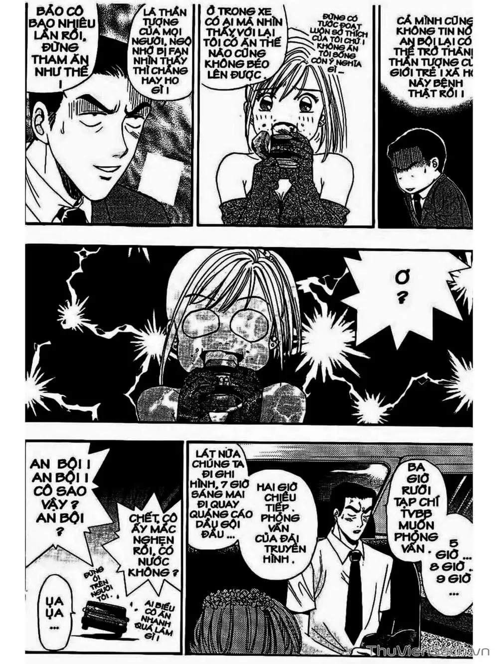 Truyện Tranh Hội Mắt Nai - Malisa trang 4