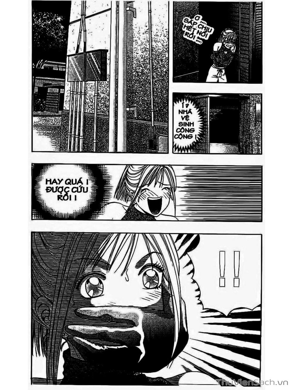 Truyện Tranh Hội Mắt Nai - Malisa trang 4