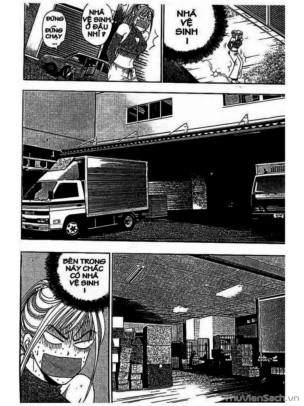 Truyện Tranh Hội Mắt Nai - Malisa trang 4