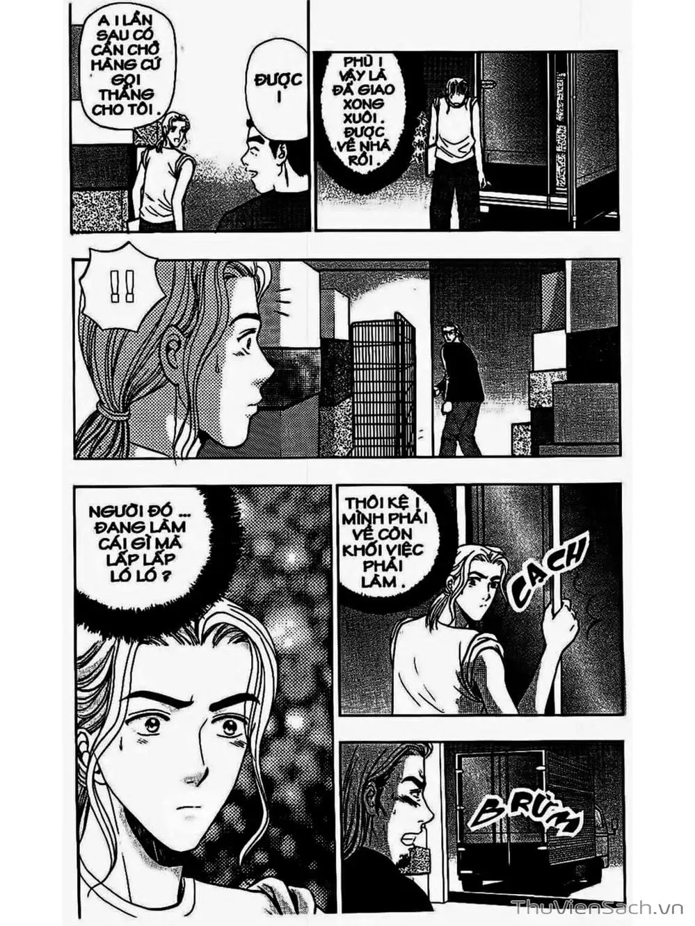 Truyện Tranh Hội Mắt Nai - Malisa trang 4