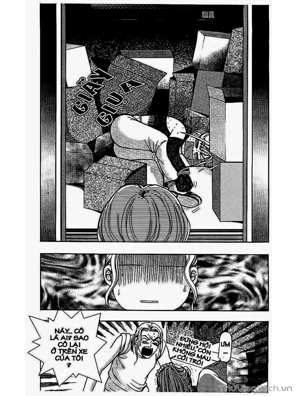 Truyện Tranh Hội Mắt Nai - Malisa trang 4