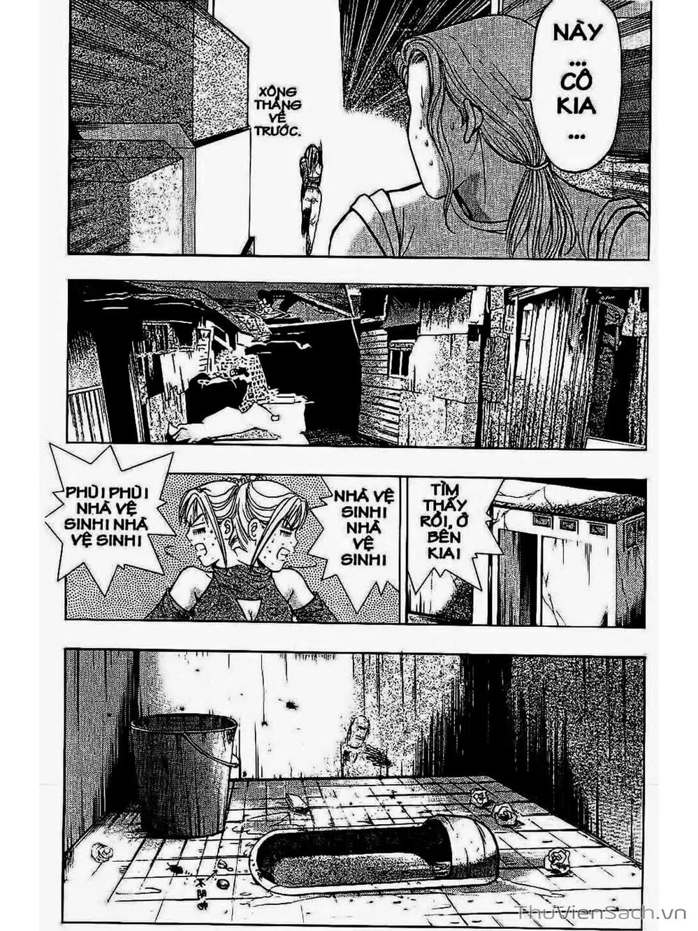 Truyện Tranh Hội Mắt Nai - Malisa trang 4